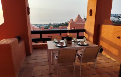 Resale - Apartment - Top Floor Apartment - Manilva - La Duquesa