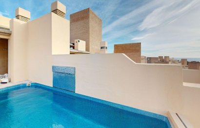 Resale - Apartment - Penthouse Duplex - Estepona - Estepona Centro