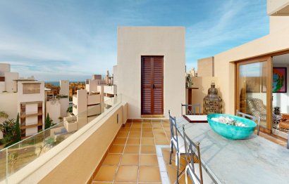 Resale - Apartment - Penthouse Duplex - Estepona - Estepona Centro