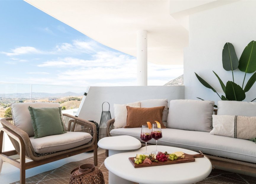 Resale - Apartment - Middle Floor Apartment - Fuengirola - Higueron