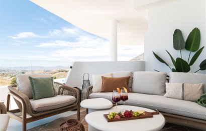 Resale - Apartment - Middle Floor Apartment - Fuengirola - Higueron