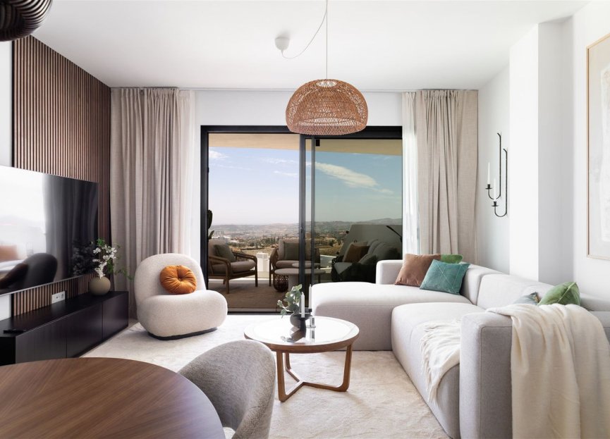 Resale - Apartment - Middle Floor Apartment - Fuengirola - Higueron