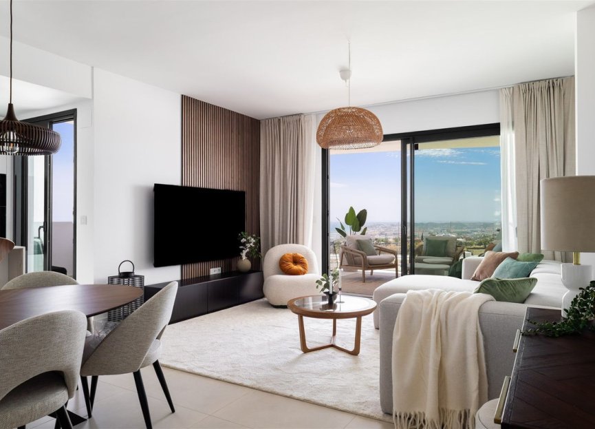 Resale - Apartment - Middle Floor Apartment - Fuengirola - Higueron