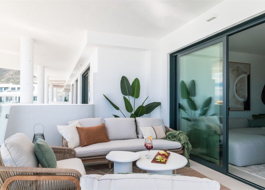 Resale - Apartment - Middle Floor Apartment - Fuengirola - Higueron