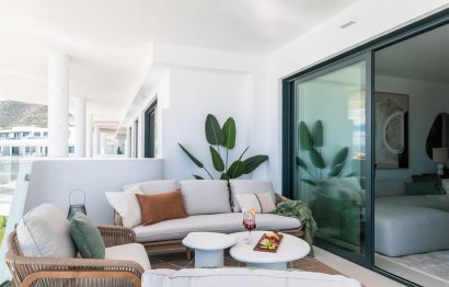 Resale - Apartment - Middle Floor Apartment - Fuengirola - Higueron