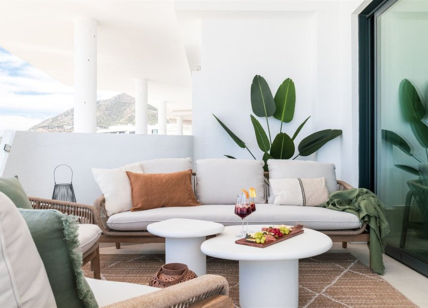 Resale - Apartment - Middle Floor Apartment - Fuengirola - Higueron