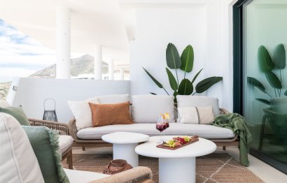 Resale - Apartment - Middle Floor Apartment - Fuengirola - Higueron