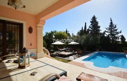 Resale - House - Detached Villa - Marbella - Nueva Andalucia