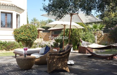 Resale - House - Detached Villa - Marbella - Nueva Andalucia