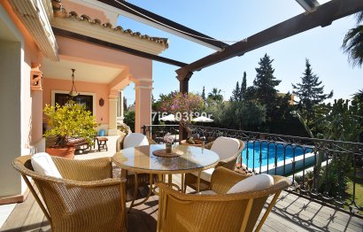 Resale - House - Detached Villa - Marbella - Nueva Andalucia