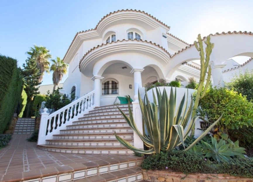 Resale - House - Detached Villa - Benalmádena - Torrequebrada