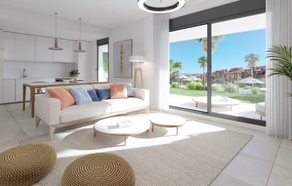 Obra nueva - Apartamento / piso - Estepona - Urb. La Galera