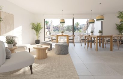 New Build - Apartment - Penthouse - Estepona - Urb. La Galera