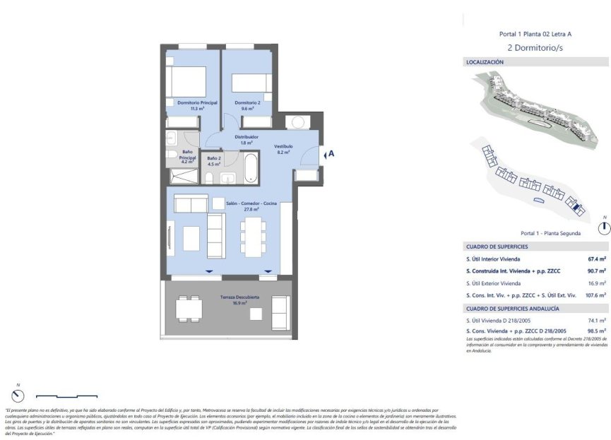 New Build - Apartment - Penthouse - Estepona - Urb. La Galera