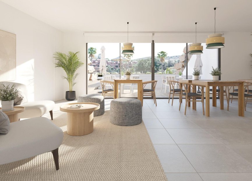 New Build - Apartment / flat - Estepona - Urb. La Galera