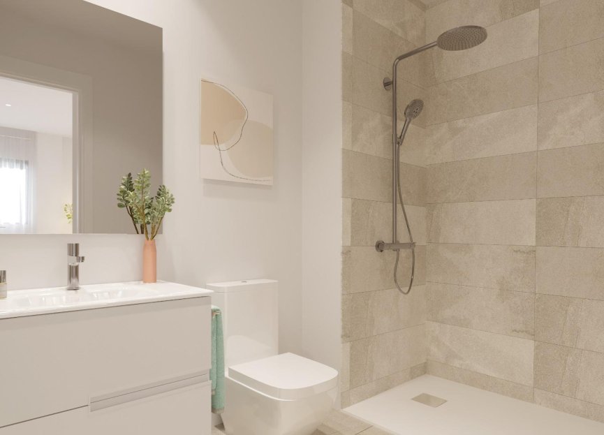 New Build - Apartment / flat - Estepona - Urb. La Galera