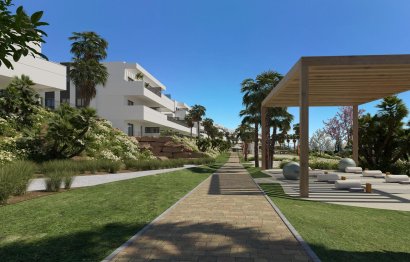 New Build - Apartment / flat - Estepona - Urb. La Galera