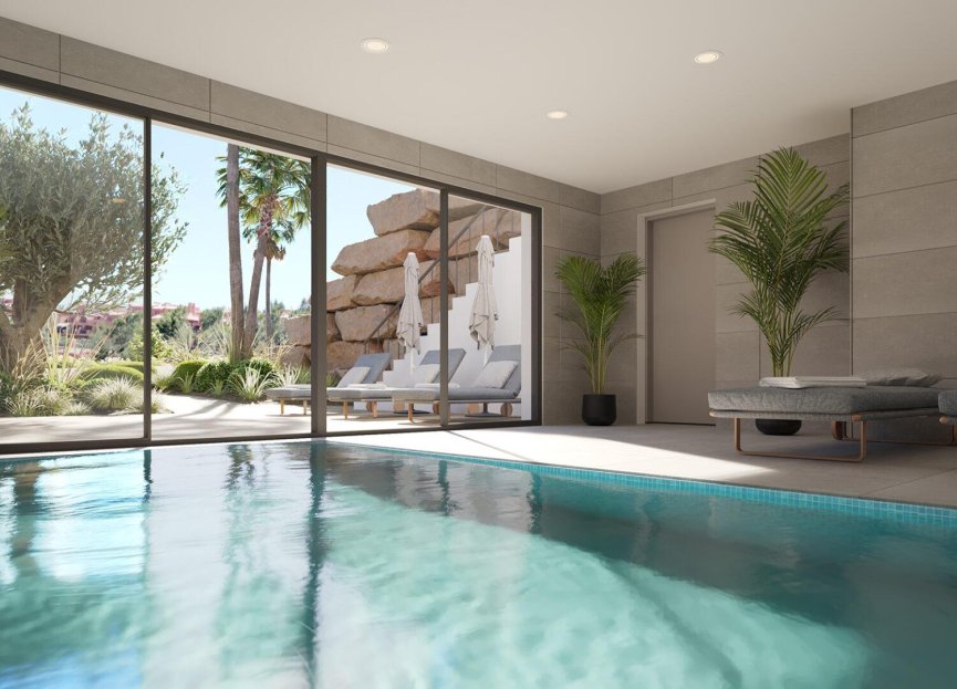 New Build - Apartment - Penthouse - Estepona - Urb. La Galera