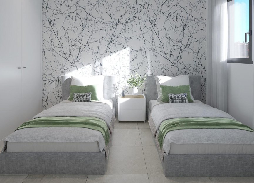 New Build - Ground floor apartment - Estepona - Urb. La Galera