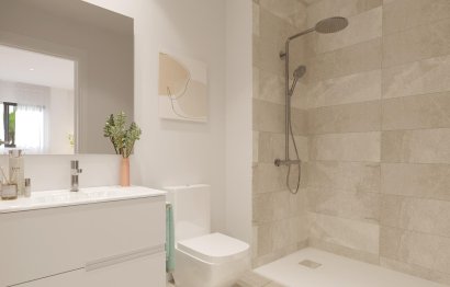 New Build - Ground floor apartment - Estepona - Urb. La Galera