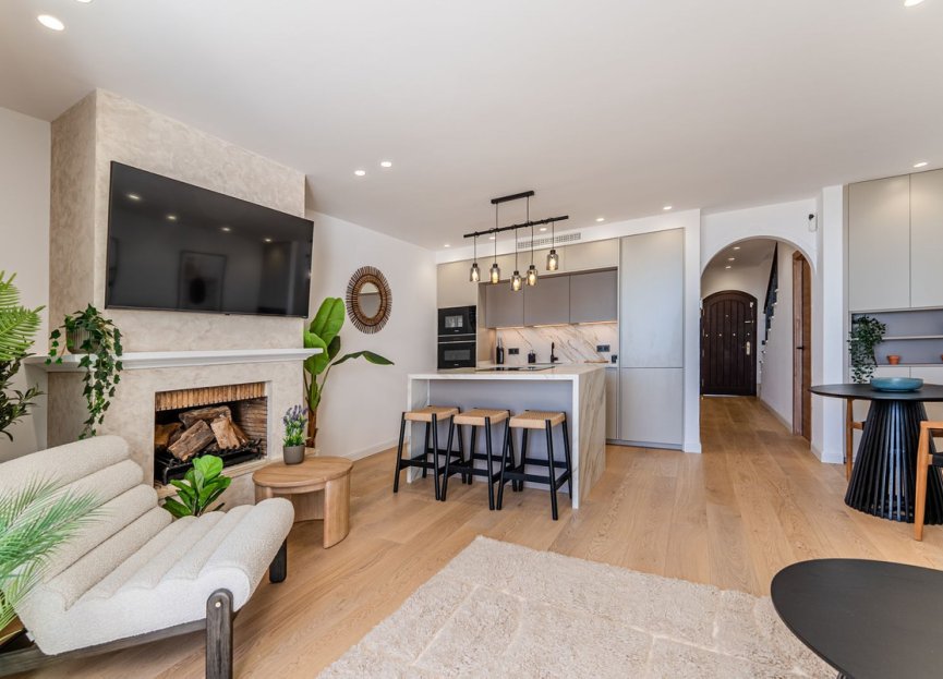 Resale - House - Townhouse - Benahavís - Benahavís Centro