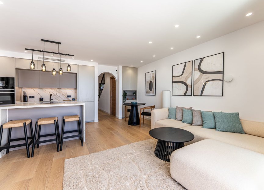 Resale - House - Townhouse - Benahavís - Benahavís Centro