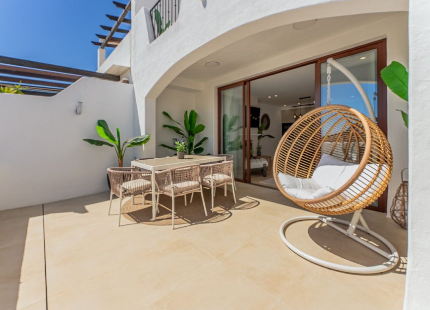 Resale - House - Townhouse - Benahavís - Benahavís Centro