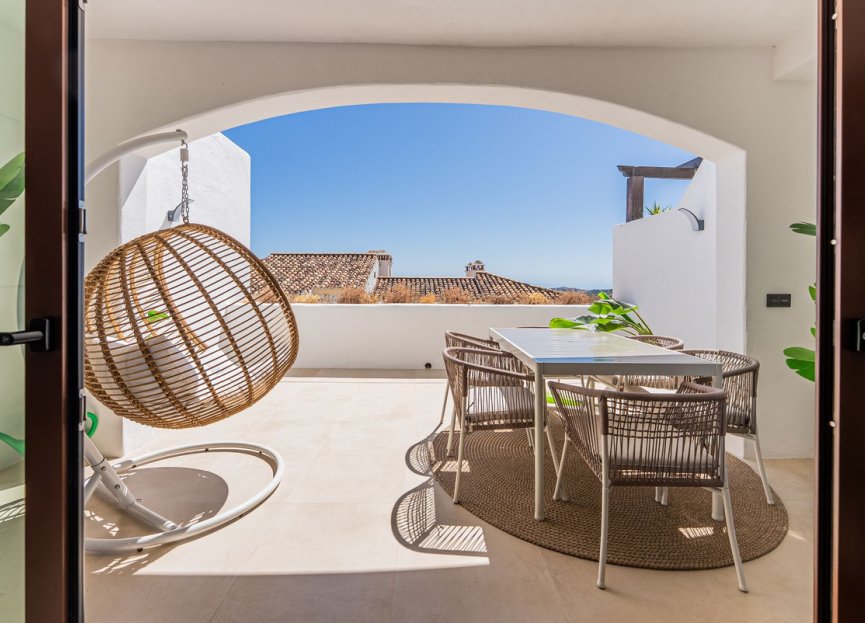 Resale - House - Townhouse - Benahavís - Benahavís Centro