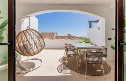 Resale - House - Townhouse - Benahavís - Benahavís Centro