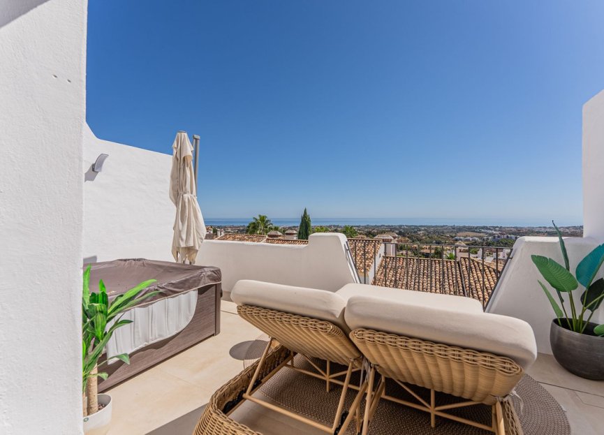 Resale - House - Townhouse - Benahavís - Benahavís Centro