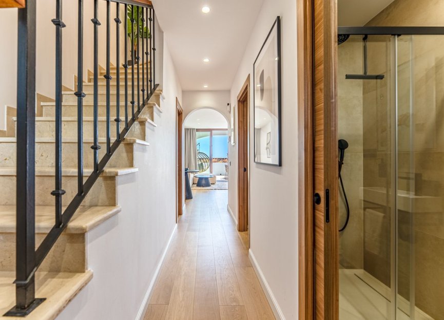 Resale - House - Townhouse - Benahavís - Benahavís Centro