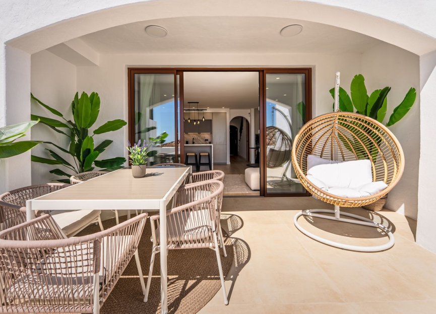 Resale - House - Townhouse - Benahavís - Benahavís Centro