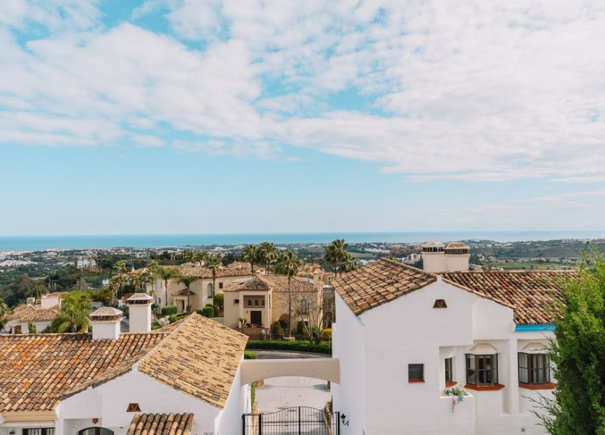 Resale - House - Townhouse - Benahavís - Benahavís Centro