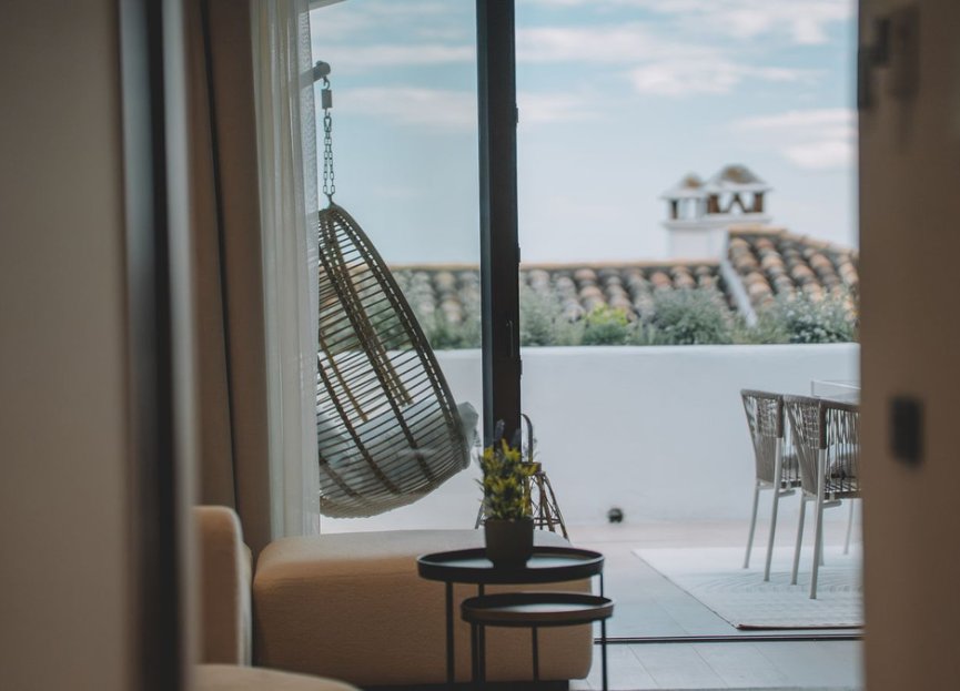 Resale - House - Townhouse - Benahavís - Benahavís Centro