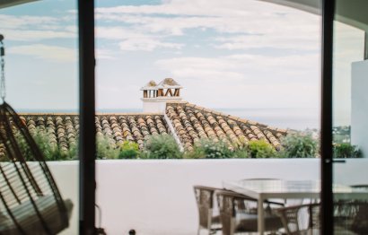 Resale - House - Townhouse - Benahavís - Benahavís Centro