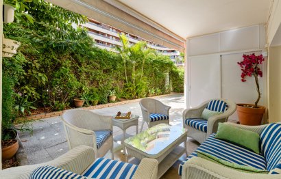 Resale - Ground floor apartment - Marbella - Marbella Centro
