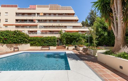 Resale - Ground floor apartment - Marbella - Marbella Centro