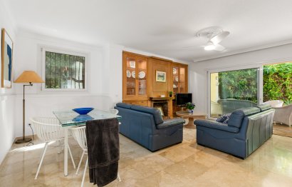 Resale - Ground floor apartment - Marbella - Marbella Centro