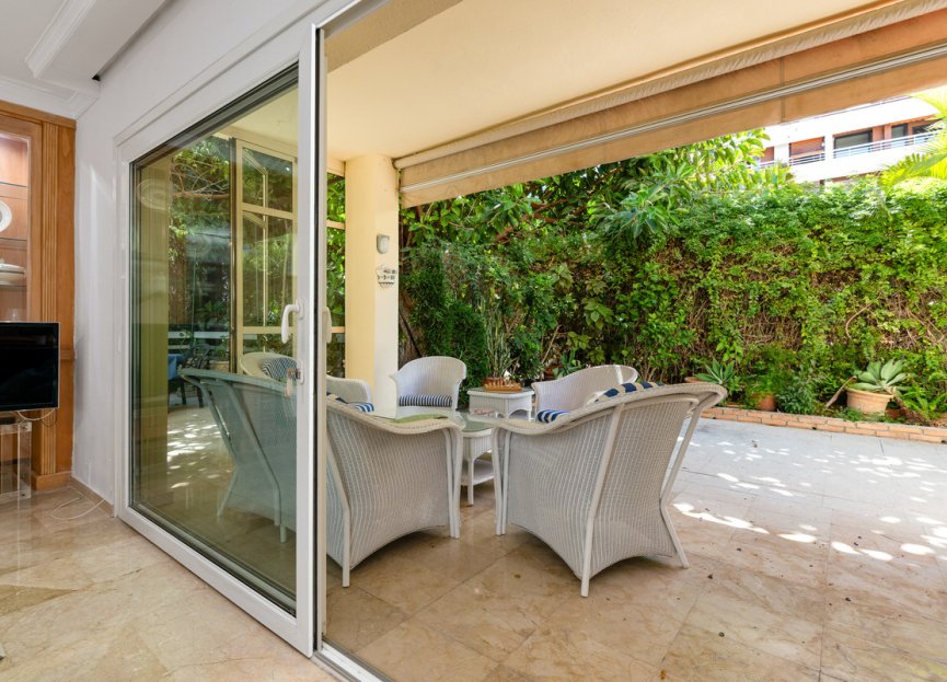 Resale - Ground floor apartment - Marbella - Marbella Centro