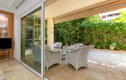 Resale - Ground floor apartment - Marbella - Marbella Centro