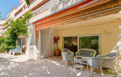 Resale - Ground floor apartment - Marbella - Marbella Centro