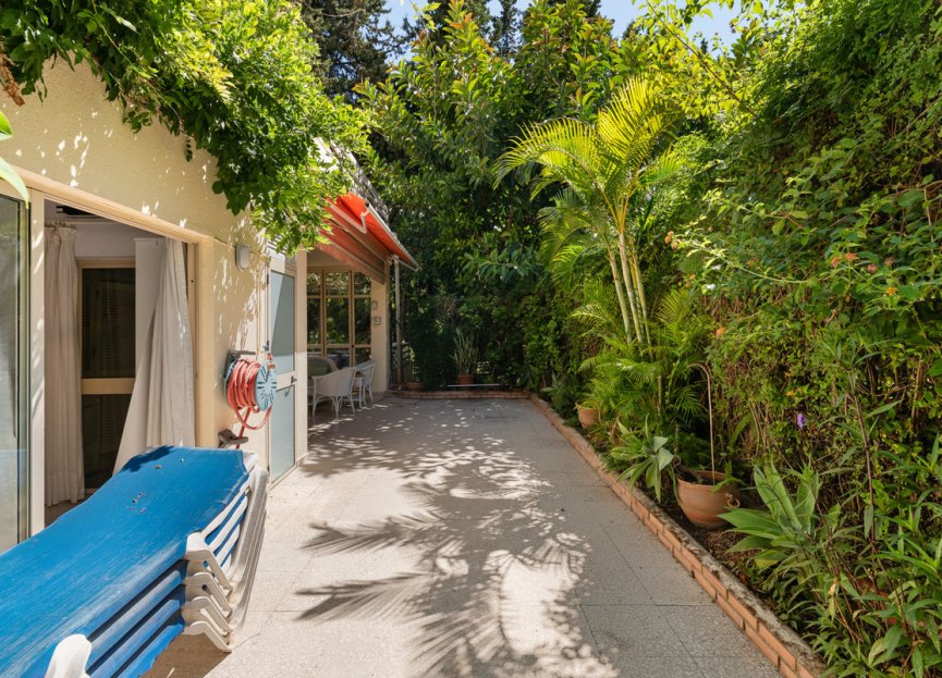 Resale - Ground floor apartment - Marbella - Marbella Centro