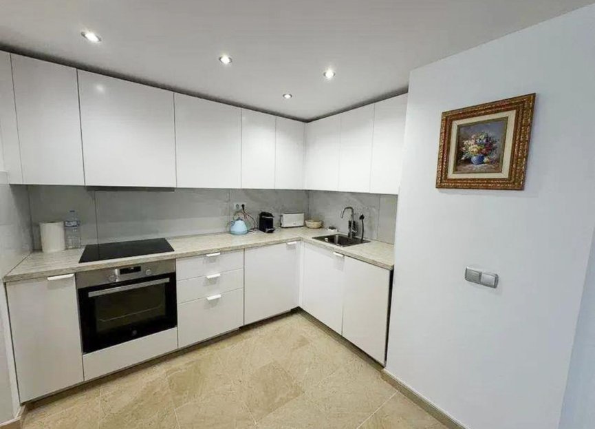 Resale - Ground floor apartment - Benahavís - Benahavís Centro