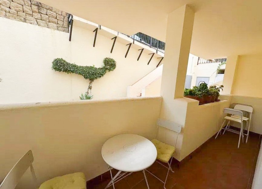 Resale - Ground floor apartment - Benahavís - Benahavís Centro