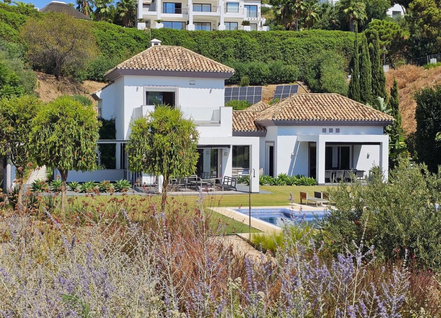 Resale - House - Detached Villa - Benahavís - Benahavís Centro