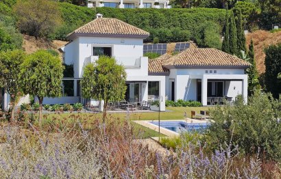 Resale - House - Detached Villa - Benahavís - Benahavís Centro