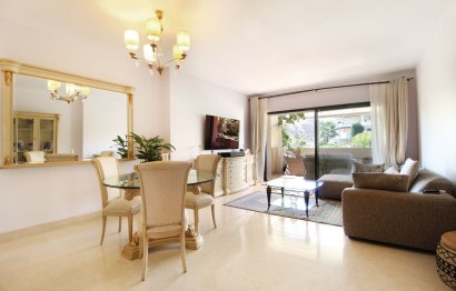Resale - Ground floor apartment - Benahavís - Benahavís Centro