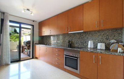 Resale - Ground floor apartment - Benahavís - Benahavís Centro