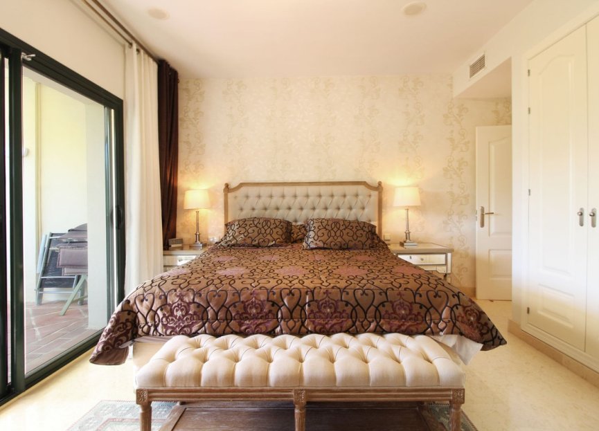 Resale - Ground floor apartment - Benahavís - Benahavís Centro