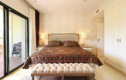 Resale - Ground floor apartment - Benahavís - Benahavís Centro